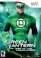 Green Lantern Rise of the Manhunters  - Nintendo Wii Pre-Played