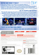 Minute To Win It Back Cover - Nintendo Wii Pre-Played