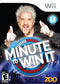 Minute To Win It Front Cover - Nintendo Wii Pre-Played