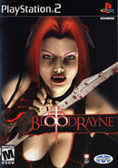 Blood Rayne Front Cover - Playstation 2 Pre-Played