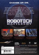 Robotech Battlecry Back Cover - Playstation 2 Pre-Played