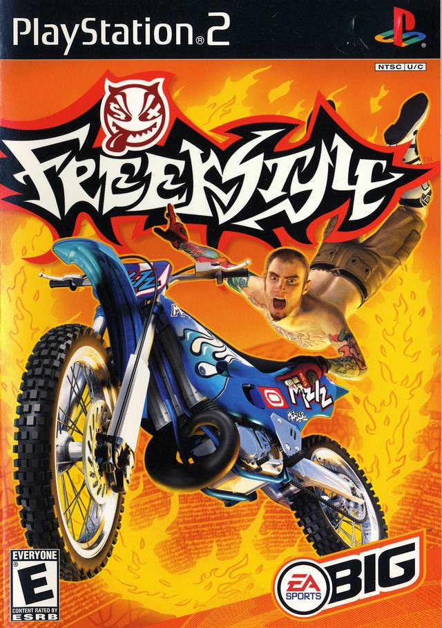 Freekstyle Front Cover - Playstation 2 Pre-Played