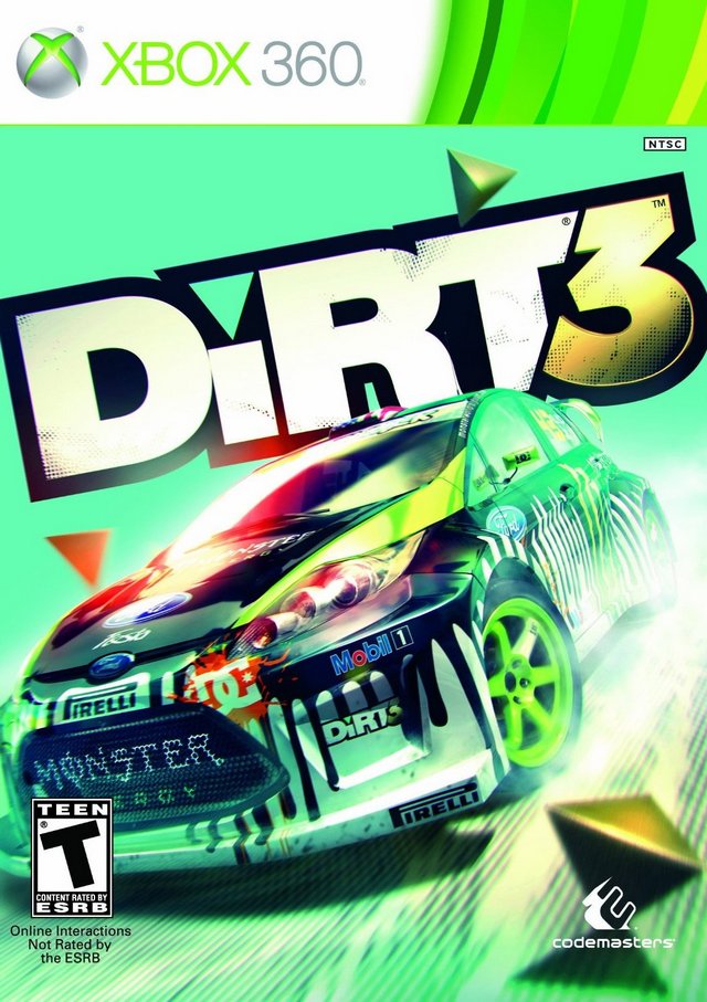 Dirt 3  - Xbox 360 Pre-Played
