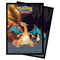 Gallery Series Scorching Summit Deck Protector Sleeves 65 - Pokemon TCG
