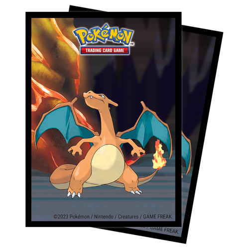 Gallery Series Scorching Summit Deck Protector Sleeves 65 - Pokemon TCG
