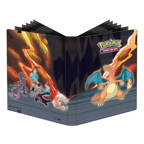 Gallery Series Scorching Summit 9-Pocket PRO-Binder - Pokemon TCG
