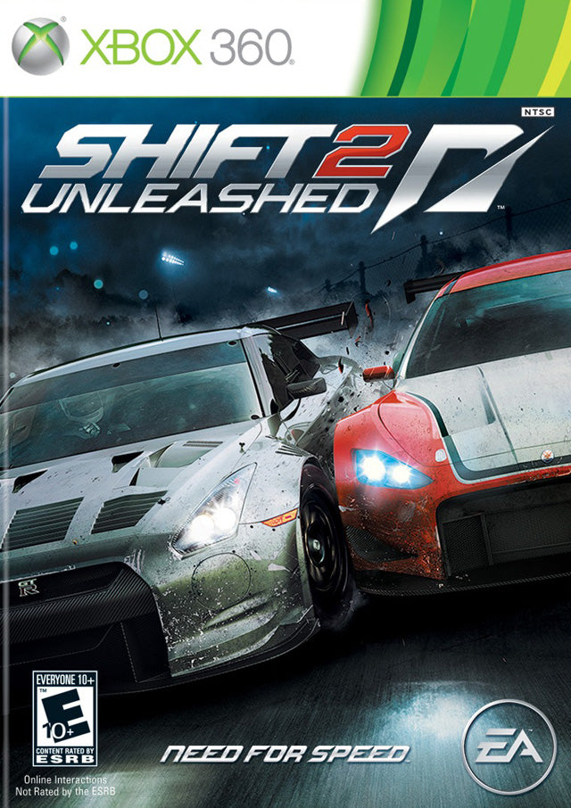 Shift 2 Unleashed  - Xbox 360 Pre-Played