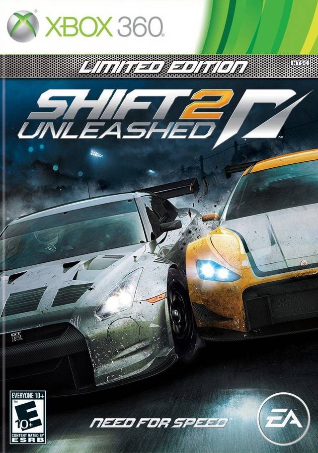 Shift 2 Unleashed (limited Edition)  - Xbox 360 Pre-Played