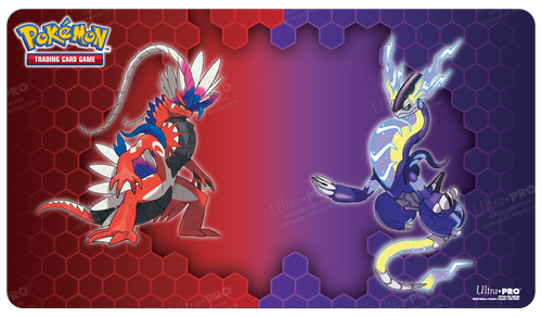 Koraidon & Miraidon Playmat - Pokemon TCG