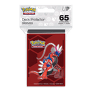 Koraidon Deck Protector Sleeves 65 - Pokemon TCG