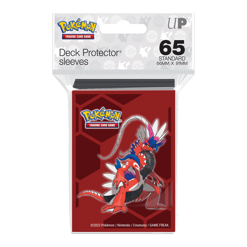 Koraidon Deck Protector Sleeves 65 - Pokemon TCG