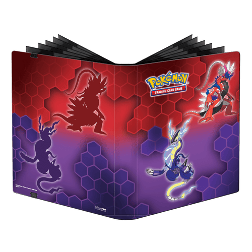 Koraidon & Miraidon 9-Pocket PRO-Binder - Pokemon TCG