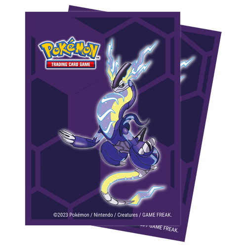 Miraidon Deck Protector Sleeves 65 - Pokemon TCG