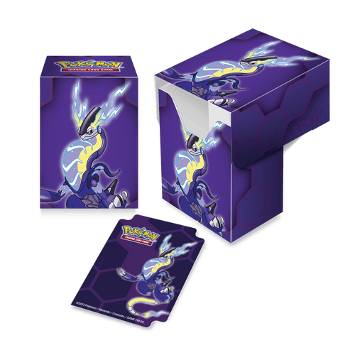Miraidon Full View Deck Box - Pokemon TCG