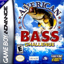 American Bass Challenge Front Cover - Nintendo Gameboy Advance Pre-Played