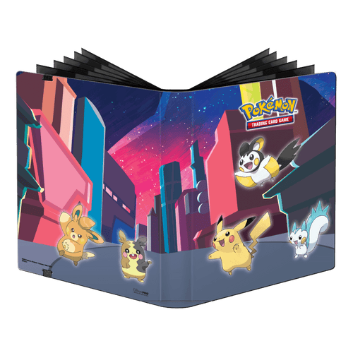 Gallery Series Shimmering Skyline 9-Pocket PRO-Binder - Pokemon TCG