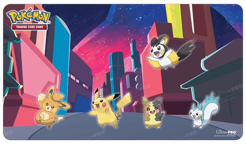 Shimmering Skyline Playmat - Pokemon TCG