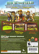 Backyard Sports Rookie Rush Back Cover - Xbox 360 Pre-Played