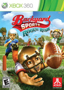 Backyard Sports Rookie Rush Front Cover - Xbox 360 Pre-Played
