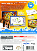 Pictionary uDraw Back Cover - Nintendo Wii Pre-Played