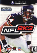 NFL 2K3 Front Cover - Nintendo Gamecube Pre-Played