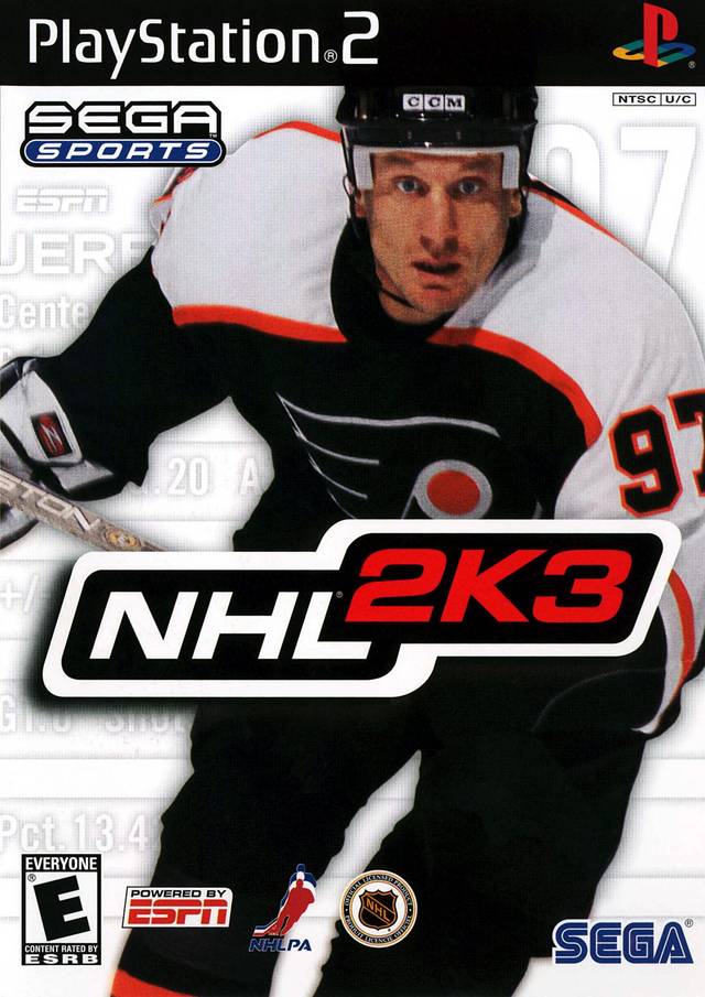 NHL 2K3 - Playstation 2 Pre-Played