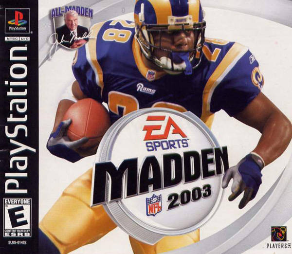 Madden 2003 - Playstation 1 Pre-Played