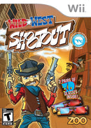 Wild West Shootout - Nintendo Wii Pre-Played