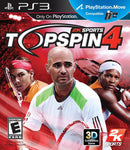 Top Spin 4 - Playstation 3 Pre-Played