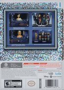 Who wants to be a Millionaire Back Cover - Nintendo Wii Pre-Played