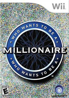 Who wants to be a Millionaire Front Cover - Nintendo Wii Pre-Played