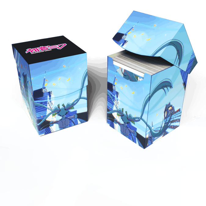 Hatsune Miku 10th Anniversary 100+ Deck Box