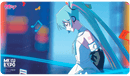 Hatsune Miku 10th Anniversary Patience Playmat