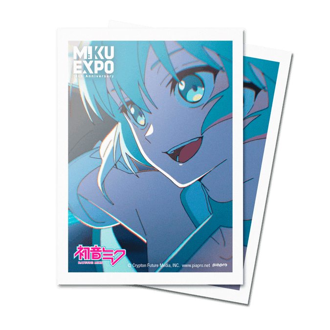 Hatsune Miku 10th Anniversary Flight Deck Protector Sleeves (100ct)