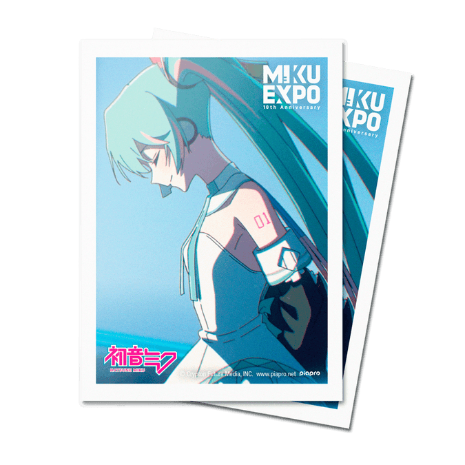 Hatsune Miku 10th Anniversary Patience Deck Protector Sleeves (100ct)
