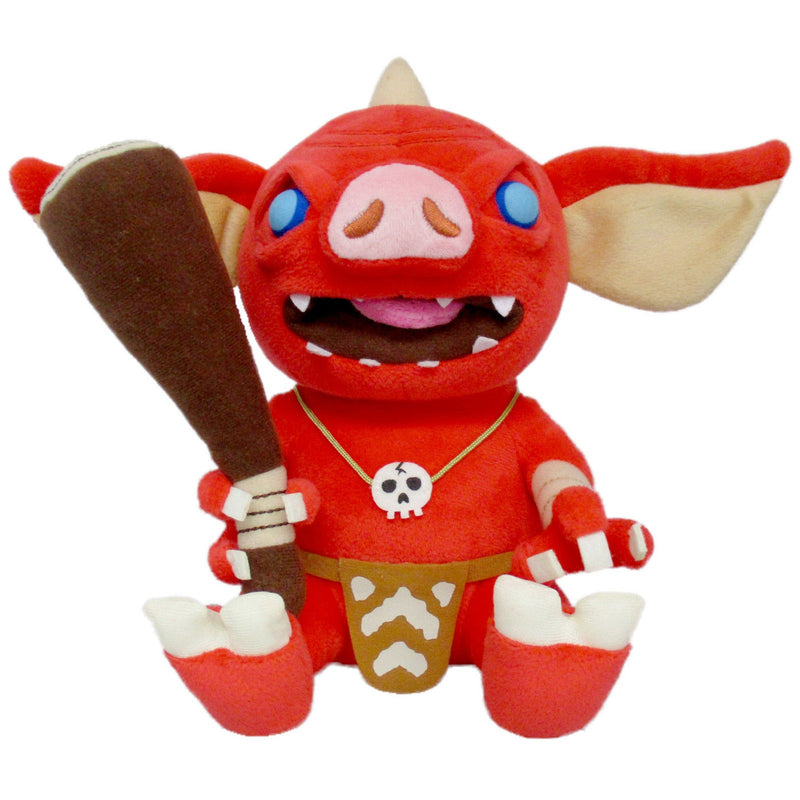 Little Buddy The Legend of Zelda - Breath of the Wild - Bokoblin Plush, 8"