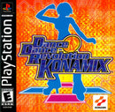 Dance Dance Revolution Konamix Front Cover - Playstation 1 Pre-Played
