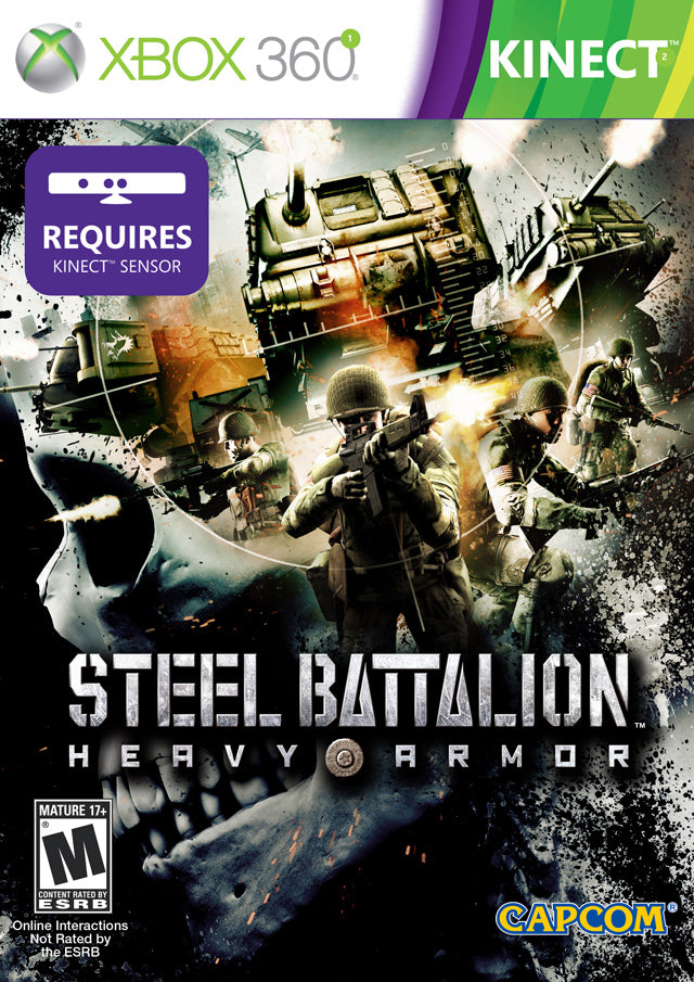 Steel Battalion Heavy Armor - Xbox 360