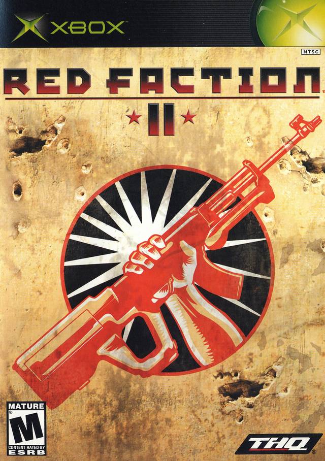 Red Faction 2 - Xbox Pre-Played