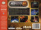 Asteroids Hyper 64 Back Cover - Nintendo 64 Pre-Played