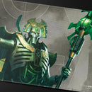 Warhammer 40K Necrons Stitched Edge Playmat - Magic the Gathering TCG