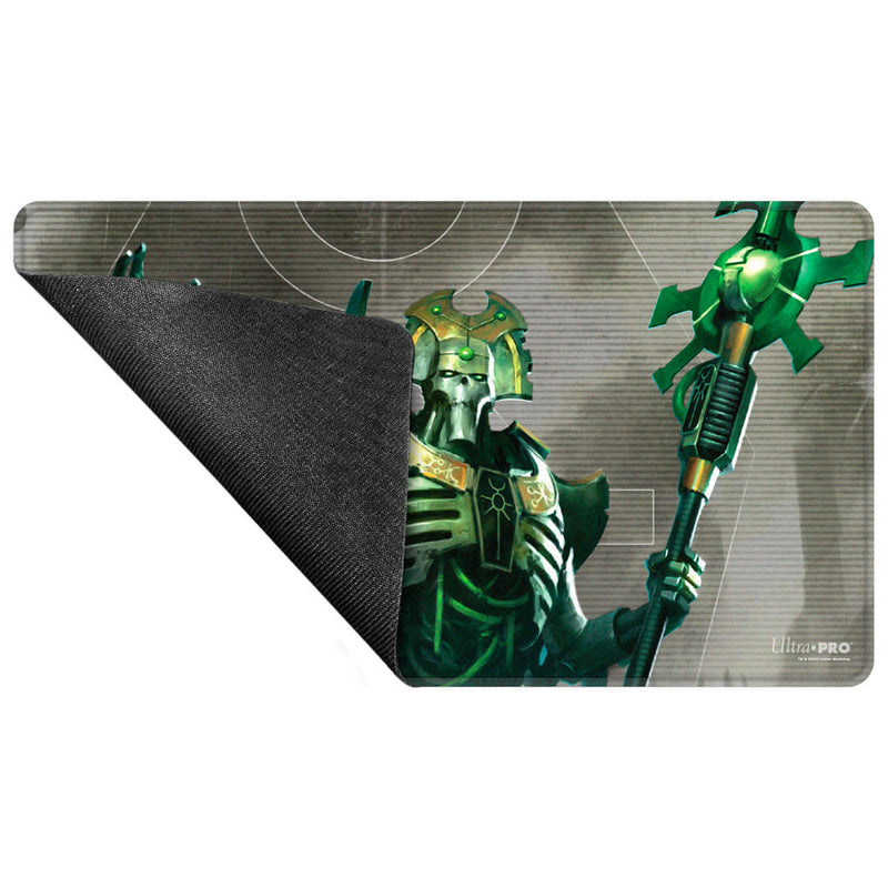Warhammer 40K Necrons Stitched Edge Playmat - Magic the Gathering TCG