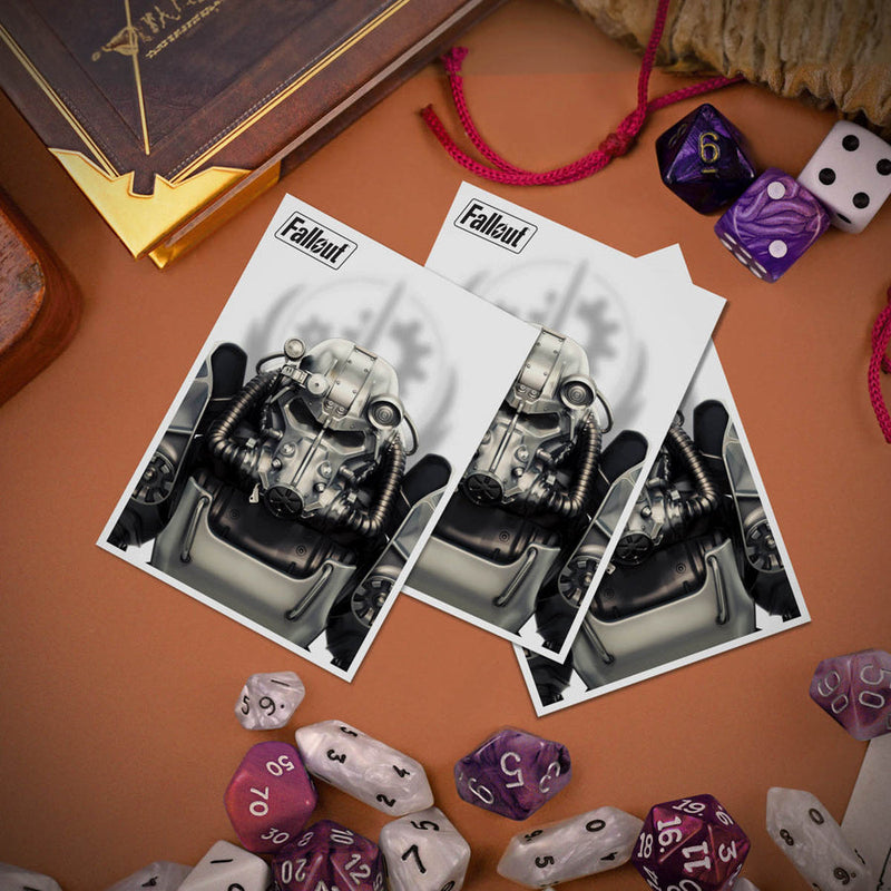 Fallout Brotherhood of Steel Apex Deck Sleeves (105) - Magic the Gathering TCG