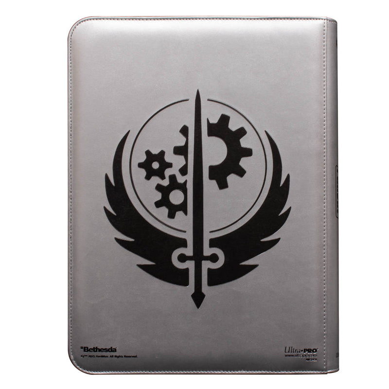 Fallout Brotherhood of Steel 9-Pocket Zippered Pro Binder - Magic the Gathering TCG