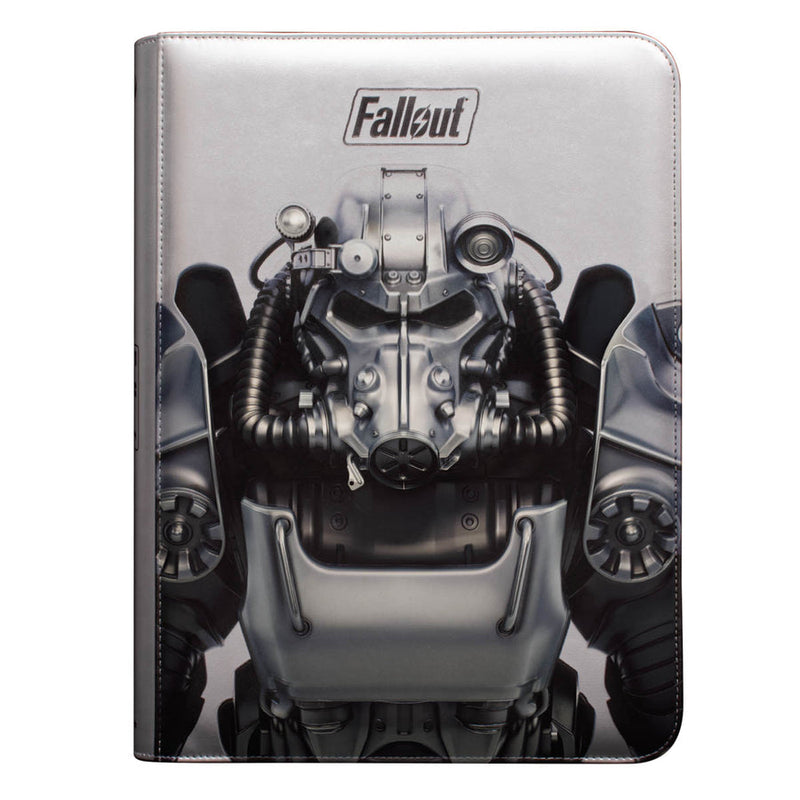 Fallout Brotherhood of Steel 9-Pocket Zippered Pro Binder - Magic the Gathering TCG