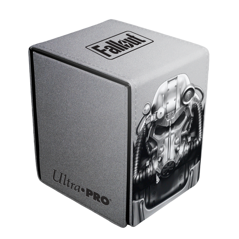 Fallout Brotherhood of Steel Alcove Flip Deck Box - Magic the Gathering TCG