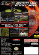 Red Card 2003 Back Cover - Nintendo Gamecube Pre-Played