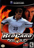 Red Card 2003 Front Cover - Nintendo Gamecube Pre-Played