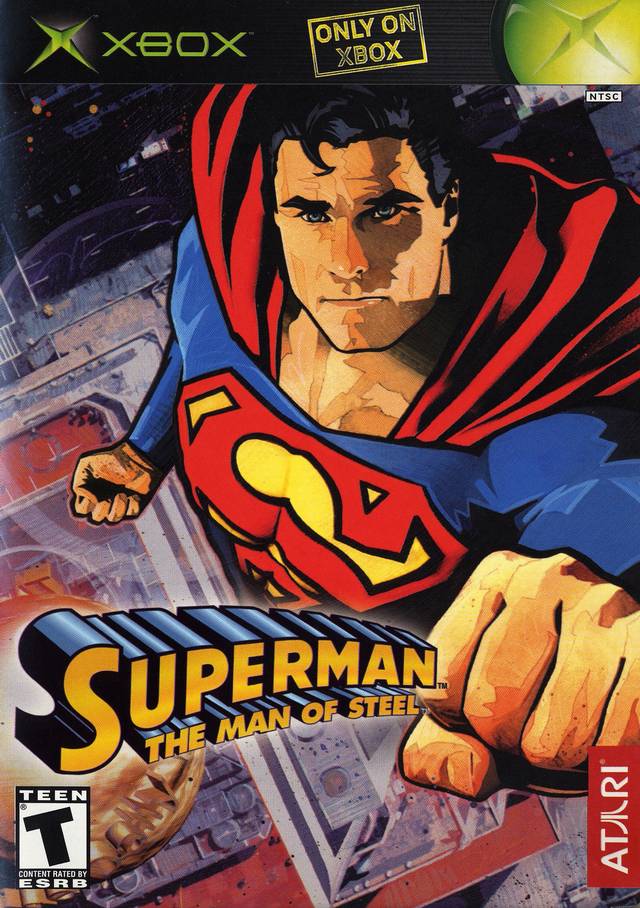 Superman Man of Steel  - Xbox Pre-Played
