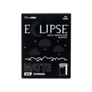 Eclipse Matte Standard Jet Black Sleeves (105)